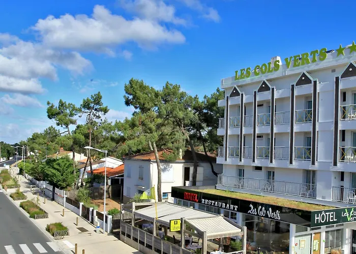Les Cols Verts - Logis Hôtels La Tranche-sur-Mer