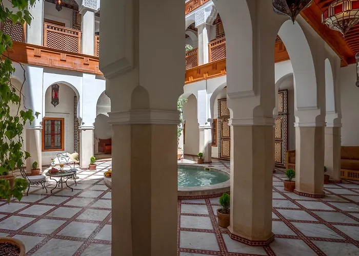 Riad Safran et Cannelle&Spa Marrakesh