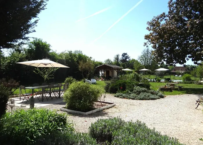 Chambres d'Hôtes L'Ostal de Pombonne Bergerac