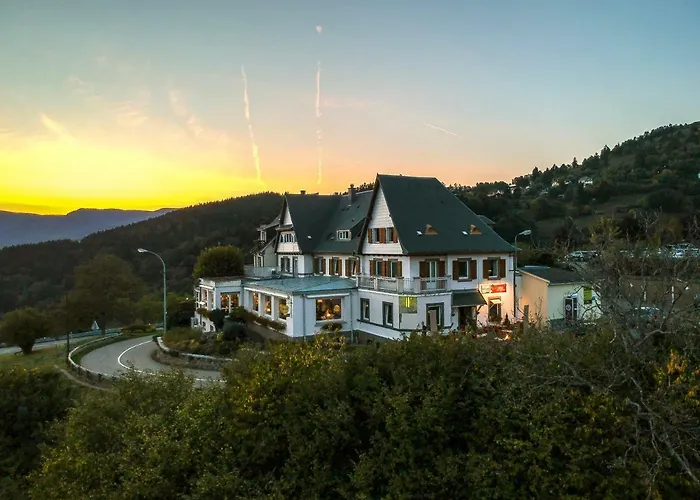 Logis Hôtel Restaurant Panorama Munster 