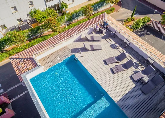 Hotel Grand Cap Rooftop Pool Agde