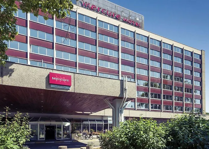 Mercure Strasbourg Place Des Congrès Hôtel
