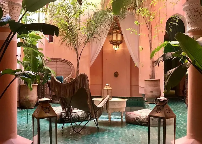 Bed and Breakfast The Bohemian Jungle à Marrakesh